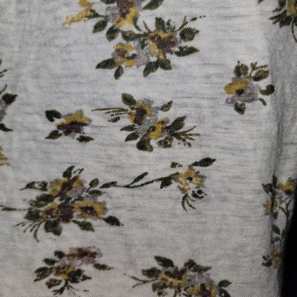 Current/Elliott Top Size 2(M,6/8) Floral - Picture 6 of 8